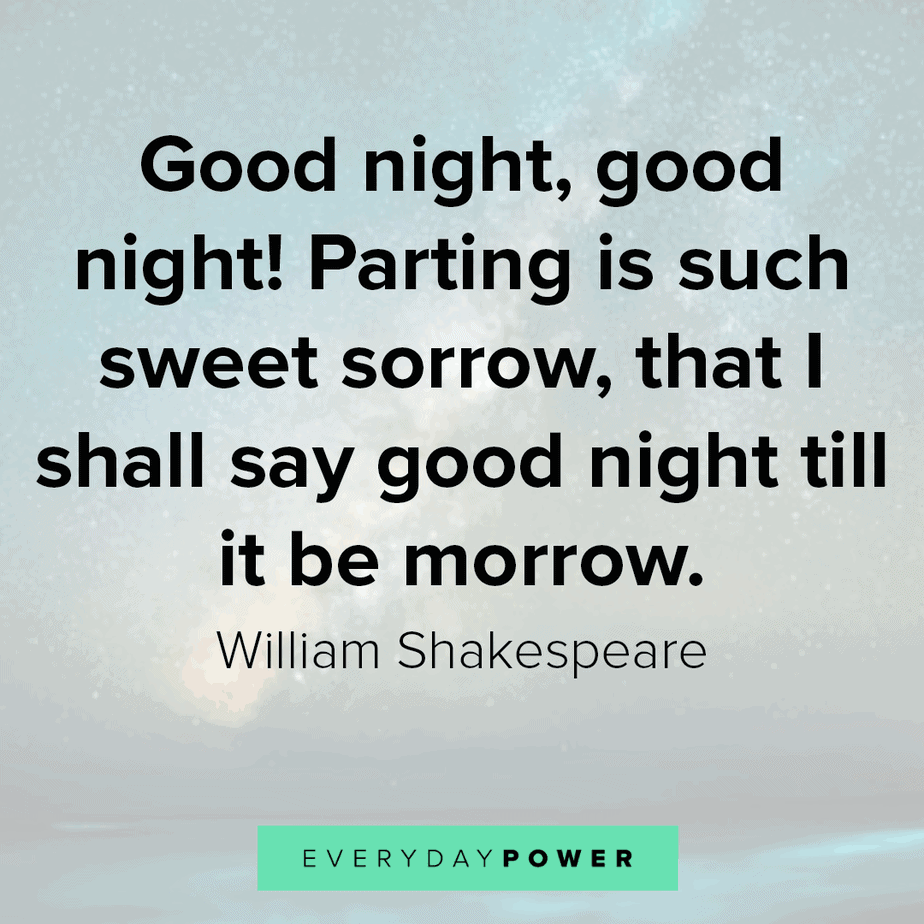 positive good night quotes