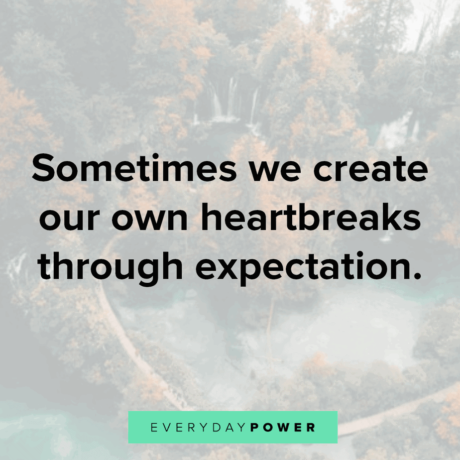 quotes about expectations and disappointment