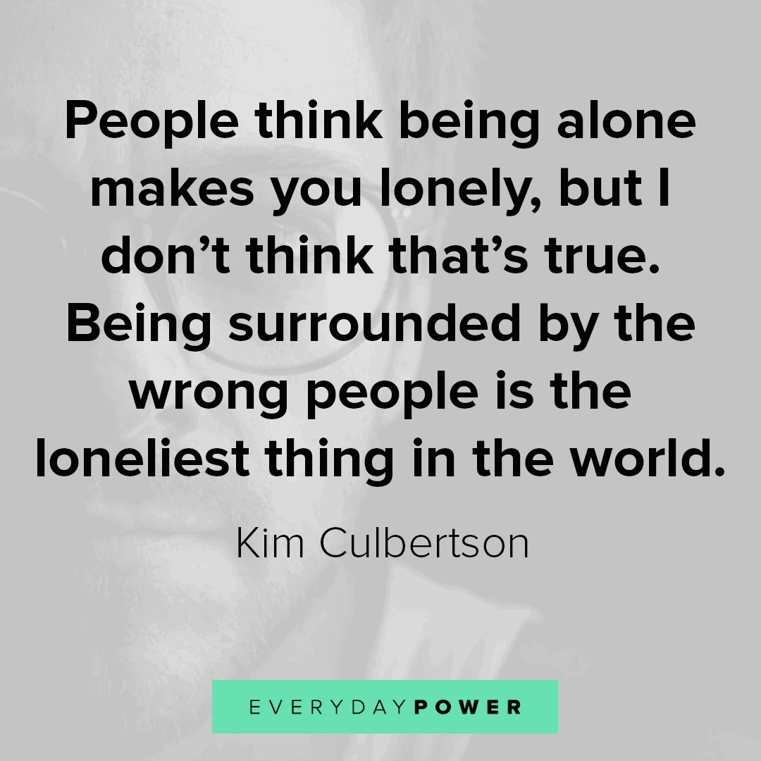 lonely quotes about the wrong people