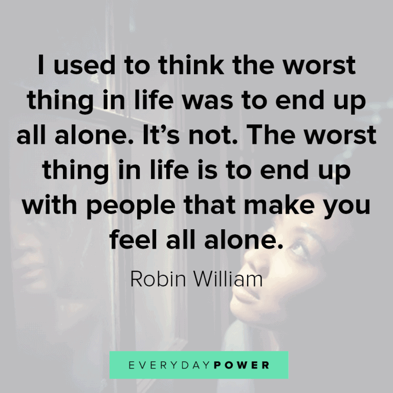 418 Loneliness Quotes About Family, Friends And Life