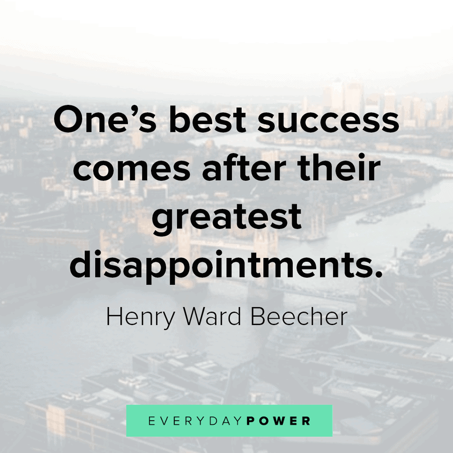 150 Disappointment Quotes On Bouncing Back (2021)