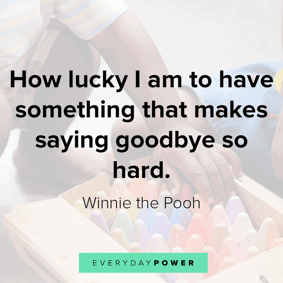 Winnie the Pooh quotes on being lucky