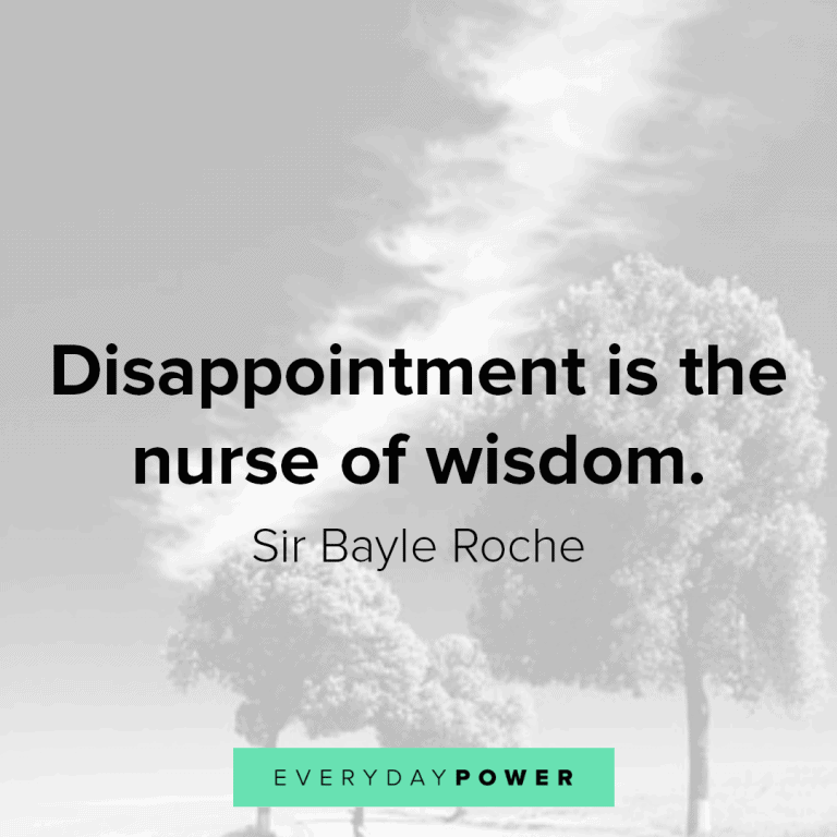 120 Disappointment Quotes On Bouncing Back (2021)