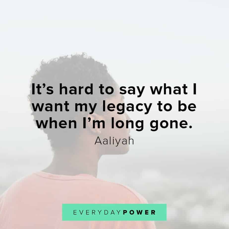 Aaliyah Quotes about family