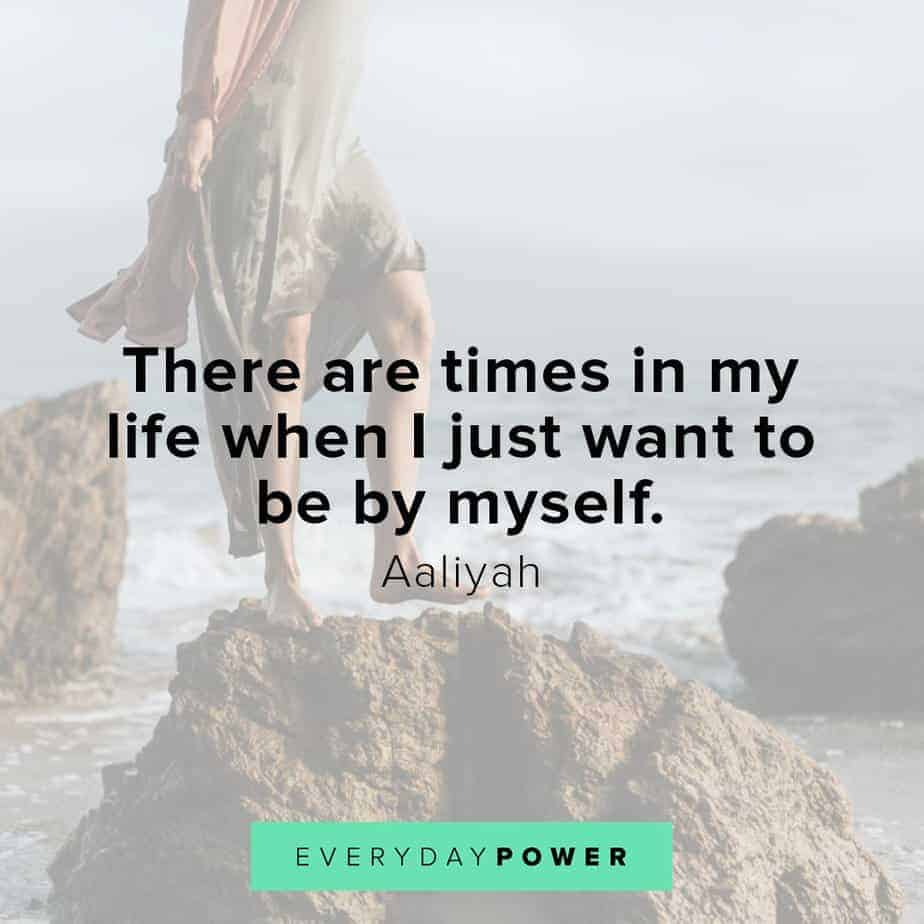 Aaliyah Quotes that will make your day