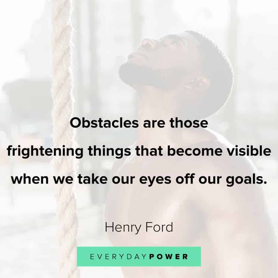 Addiction Quotes on obstacles