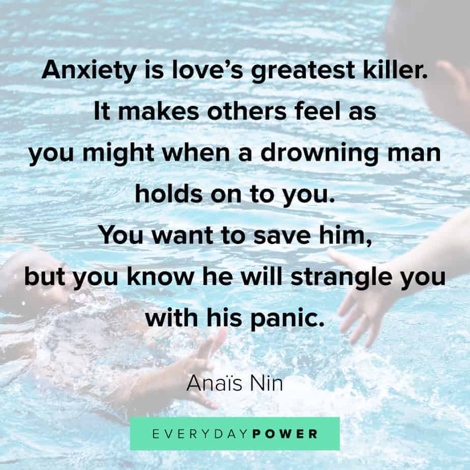Anxiety Quotes about panic