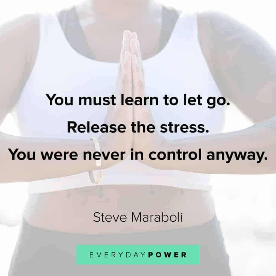 Anxiety Quotes to release stress