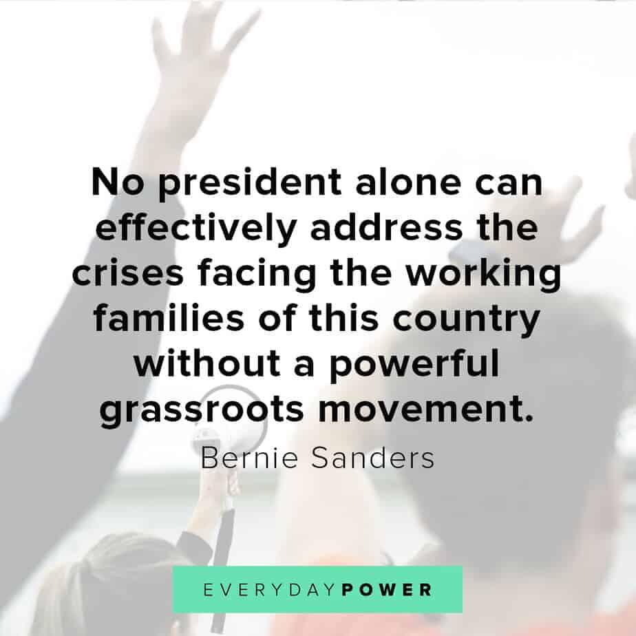 Bernie Sanders quotes on family