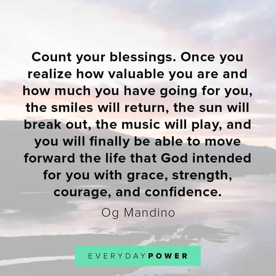 155 Blessed Quotes Celebrating Your Everyday Blessings 2021