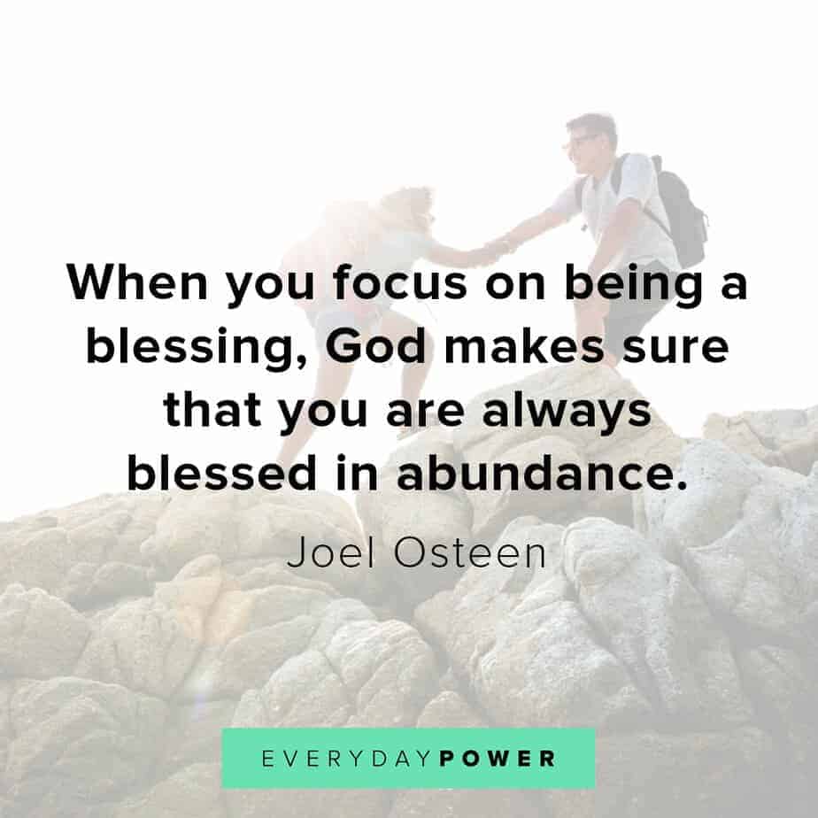 155 Blessed Quotes Celebrating Your Everyday Blessings 2021