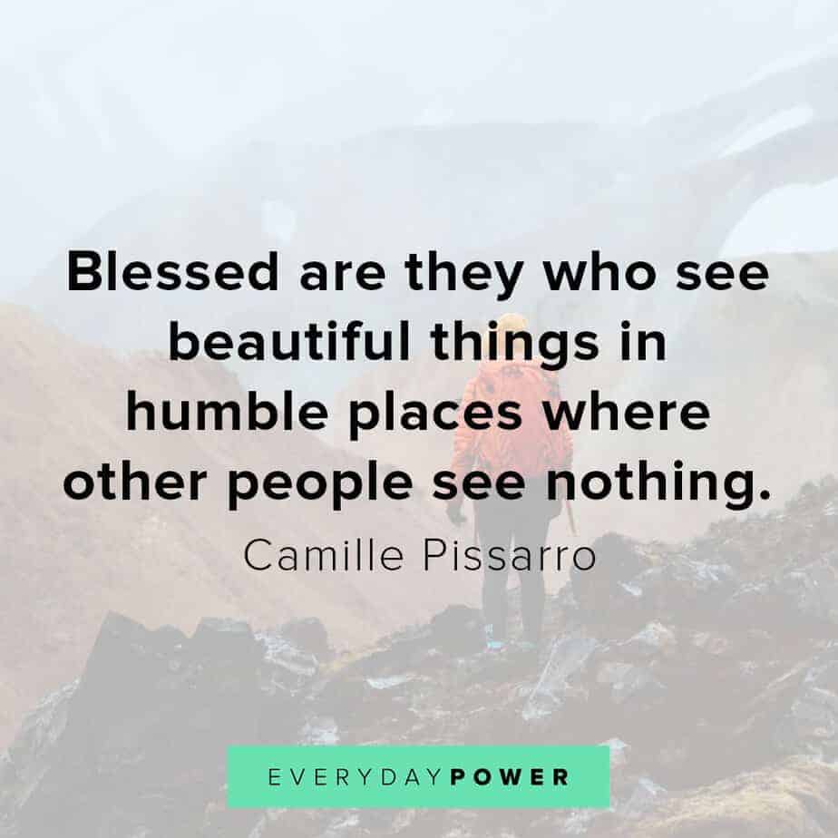 Blessed quotes on being humble