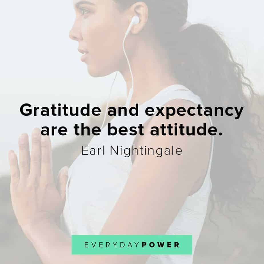 Earl Nightingale Quotes on gratitude