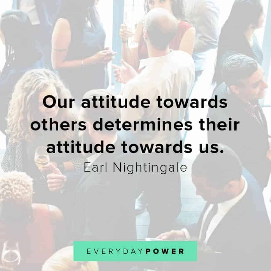 Earl Nightingale Quotes on attitude