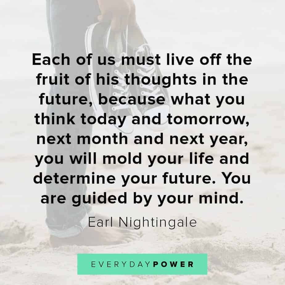 Earl Nightingale Quotes on the future