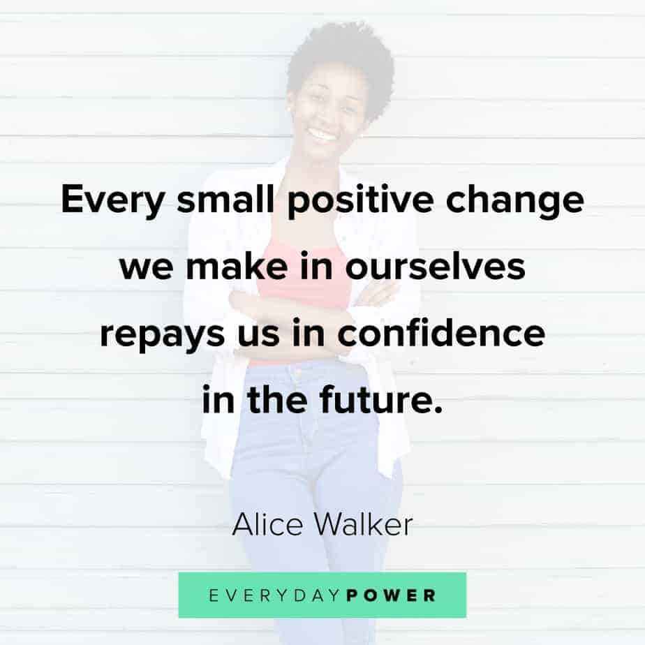 making positive changes quotes