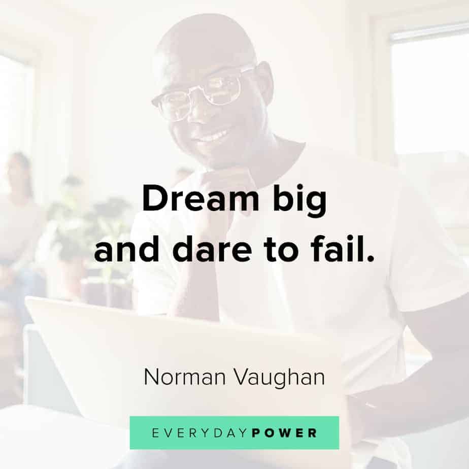 Good Morning Quotes on dreaming big