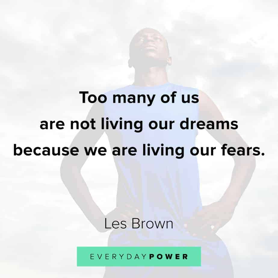 Good Morning Quotes on living dreams