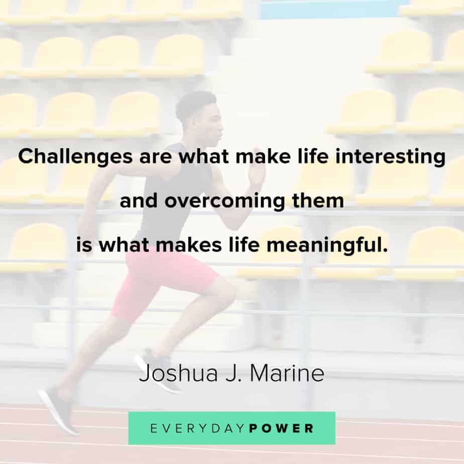 Good Morning Quotes on challenges