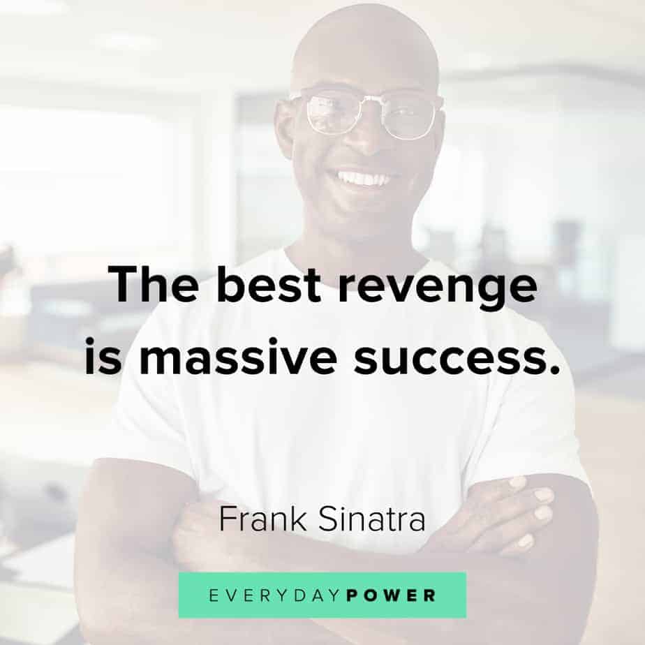 Good Morning Quotes on the best revenge