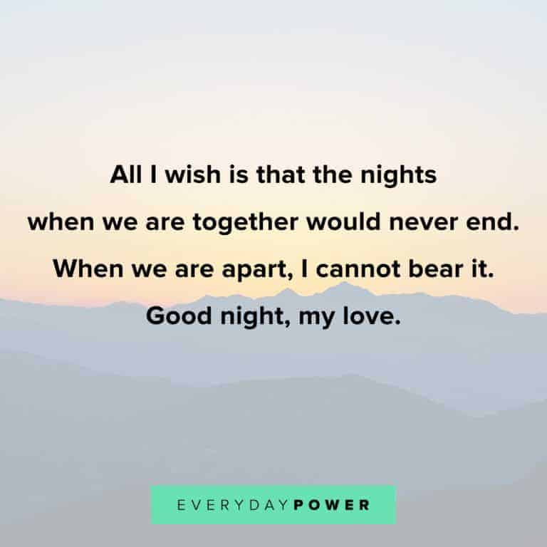 280 Good Night Quotes For The Best Sleep Ever (2022)