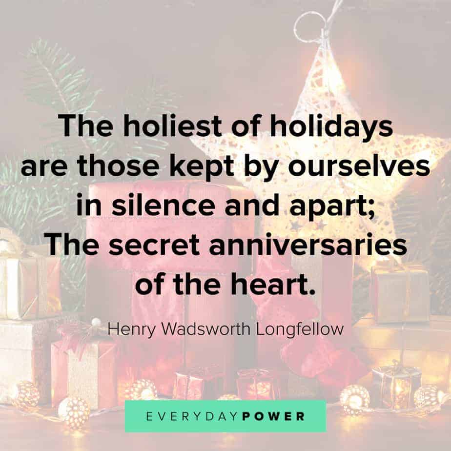 Happy Holidays Quotes on anniversaries