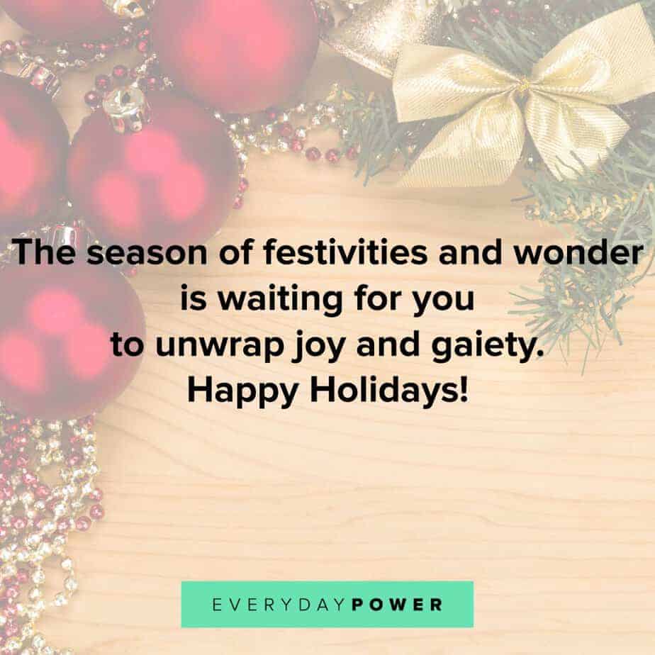 happy holiday messages to friends