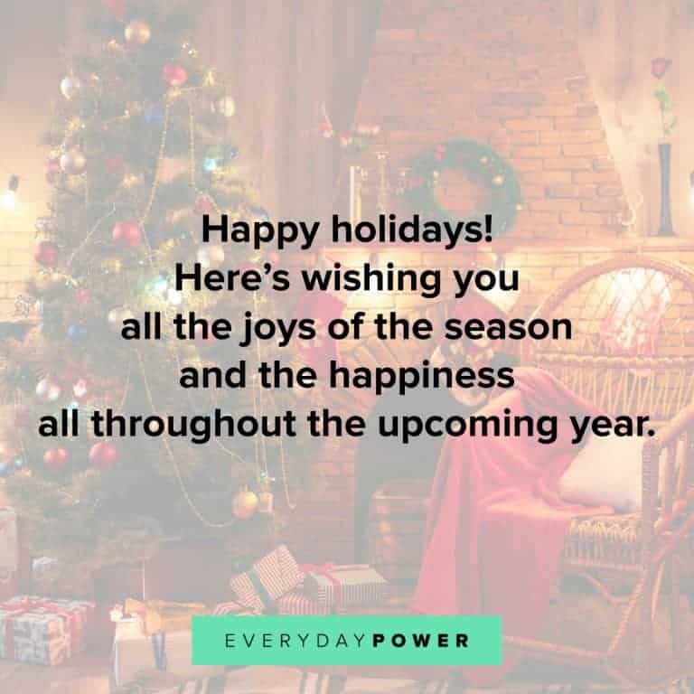 146 Happy Holidays Quotes that Celebrate Family and Love (2021)