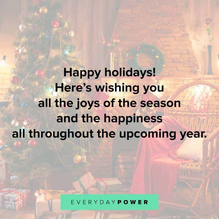 Happy Holidays Quotes