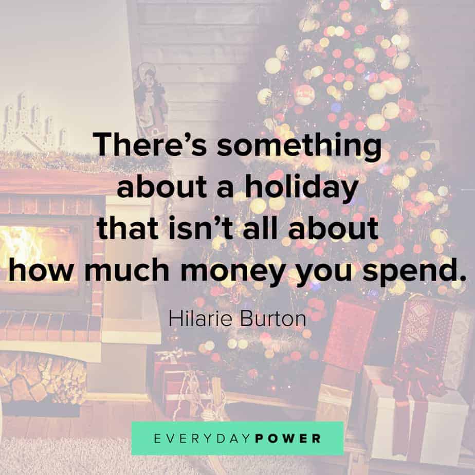 Happy Holidays Quotes about money