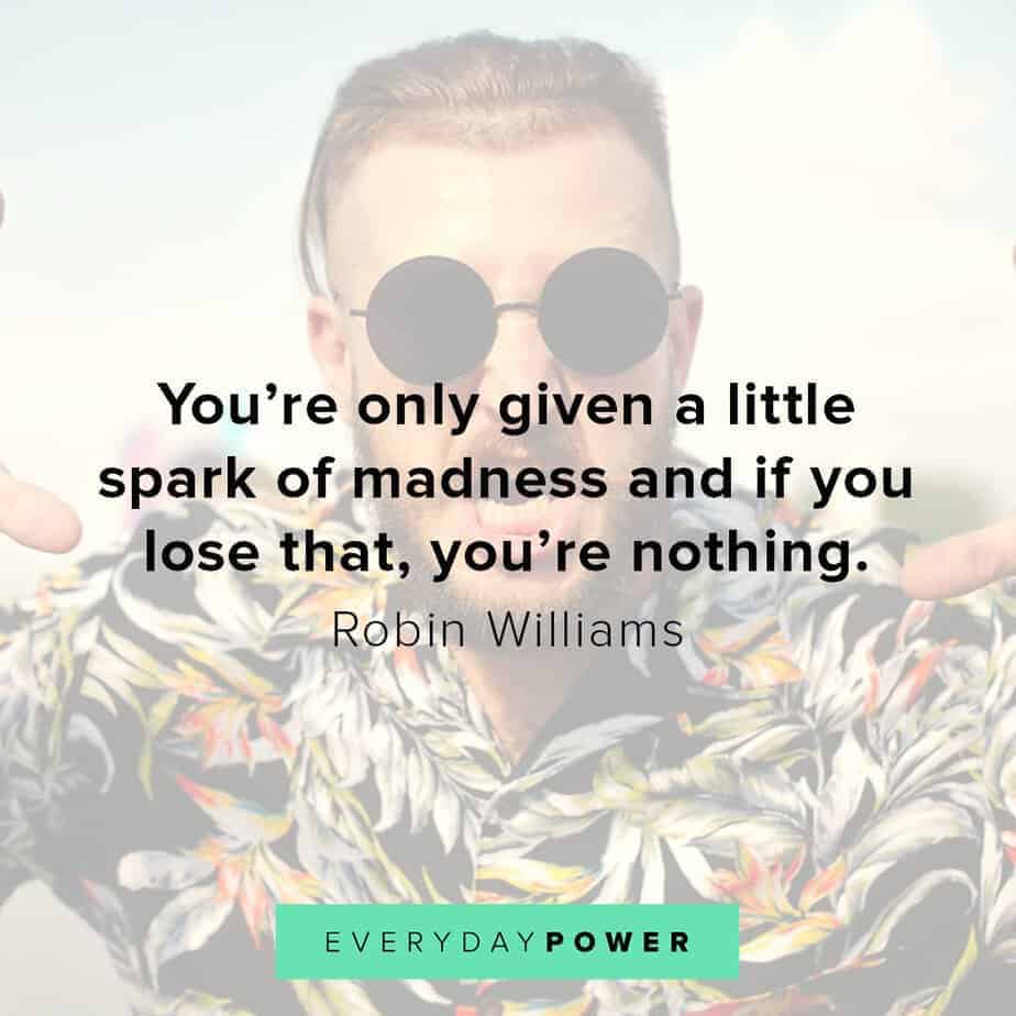 robin williams quotes about life