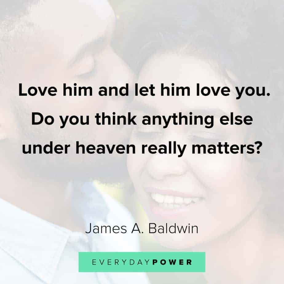 James Baldwin quotes on what matters