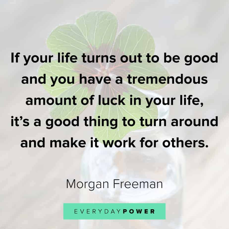 Morgan Freeman Quote: I'm a firm believer that things happen as they  should. The universe unfolds just as it's supposed to.