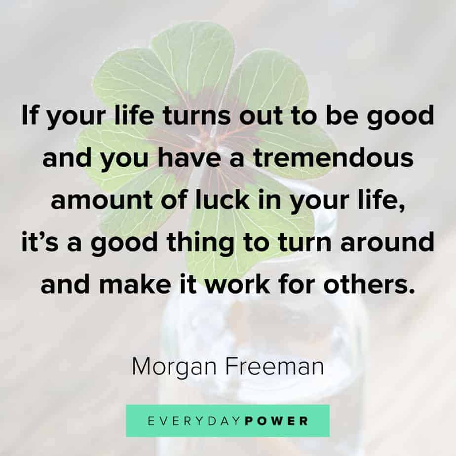 Morgan Freeman Quotes﻿ on making it work