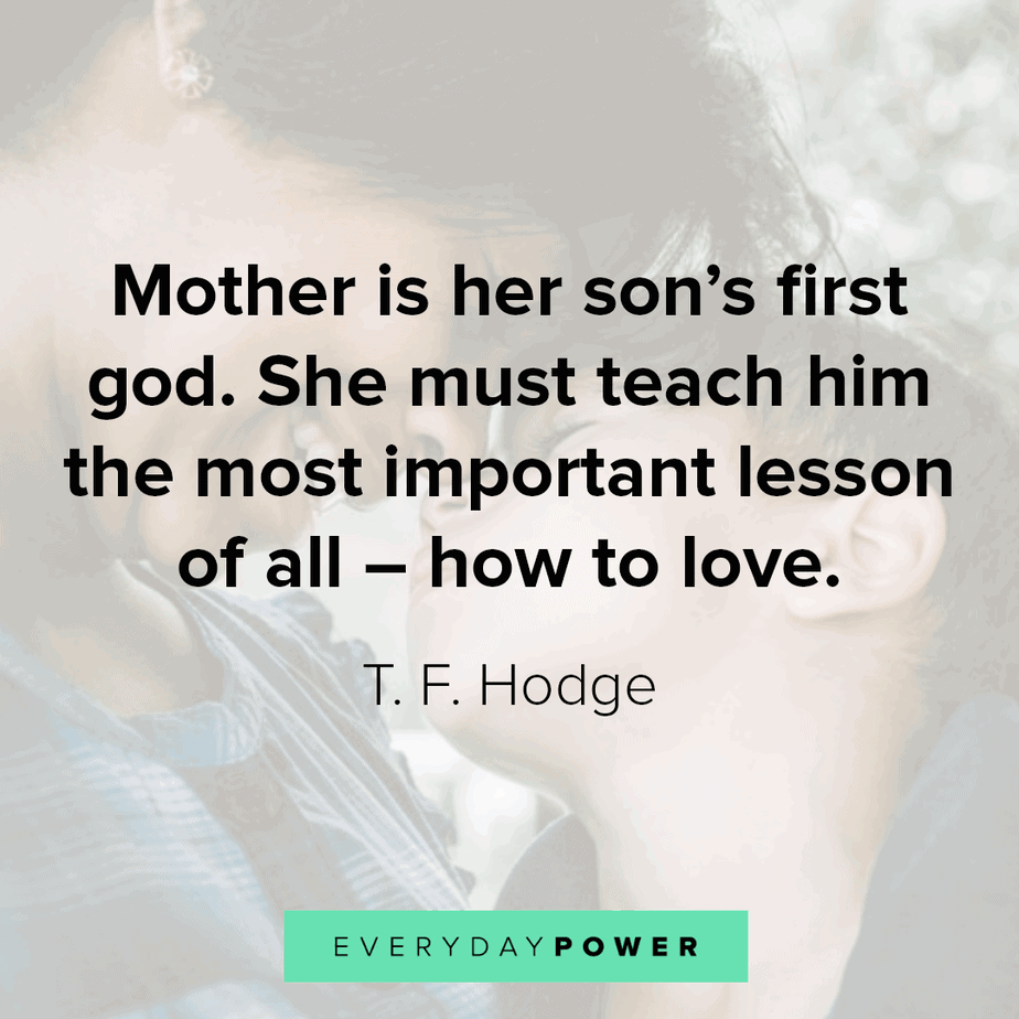 55 Best Mother and Son Quotes - Sayings About Mother-Son Bond