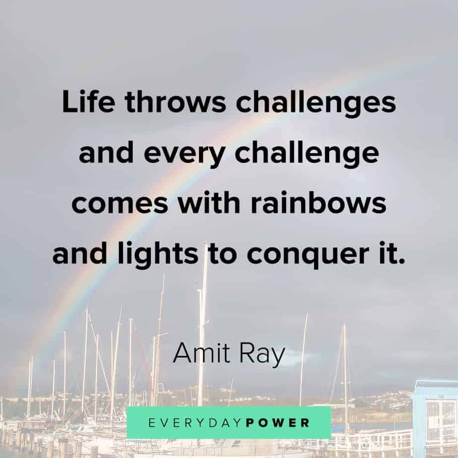 Rainbow quotes about life