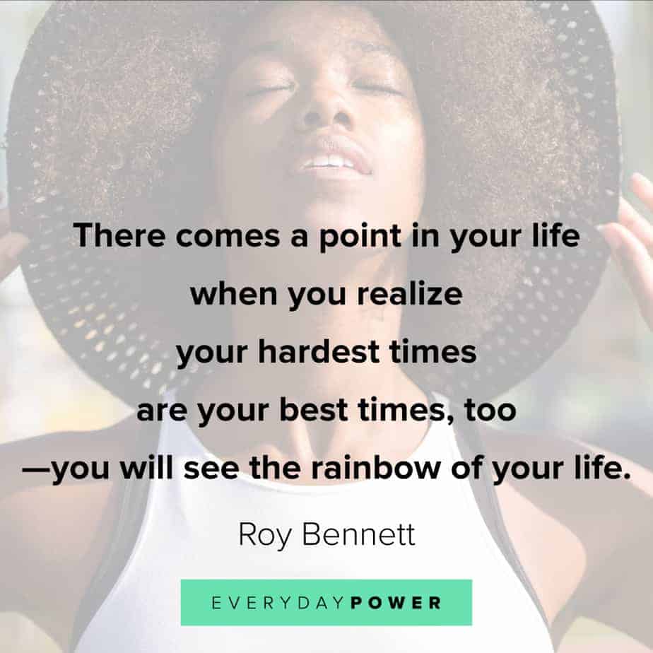 motivational Rainbow quotes