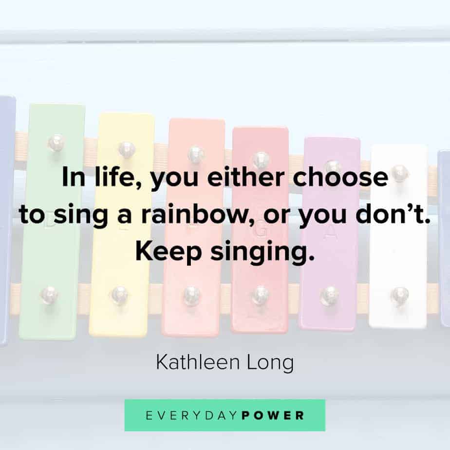 beautiful Rainbow quotes 
