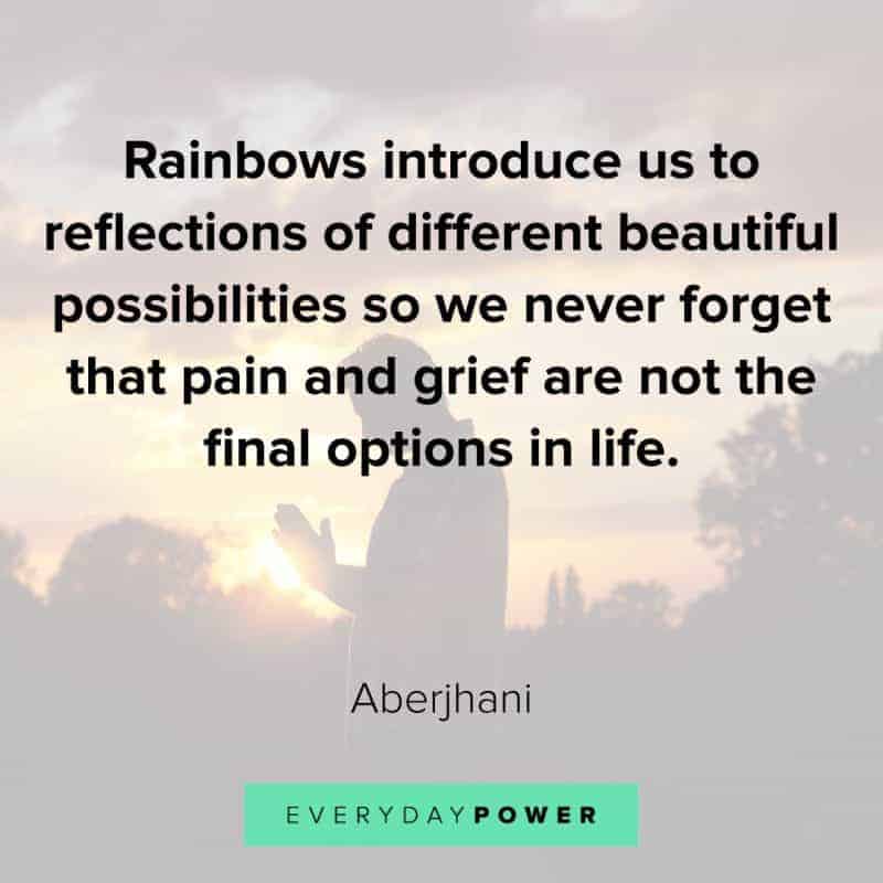 105 Rainbow Quotes Celebrating Hope After a Storm (2021)