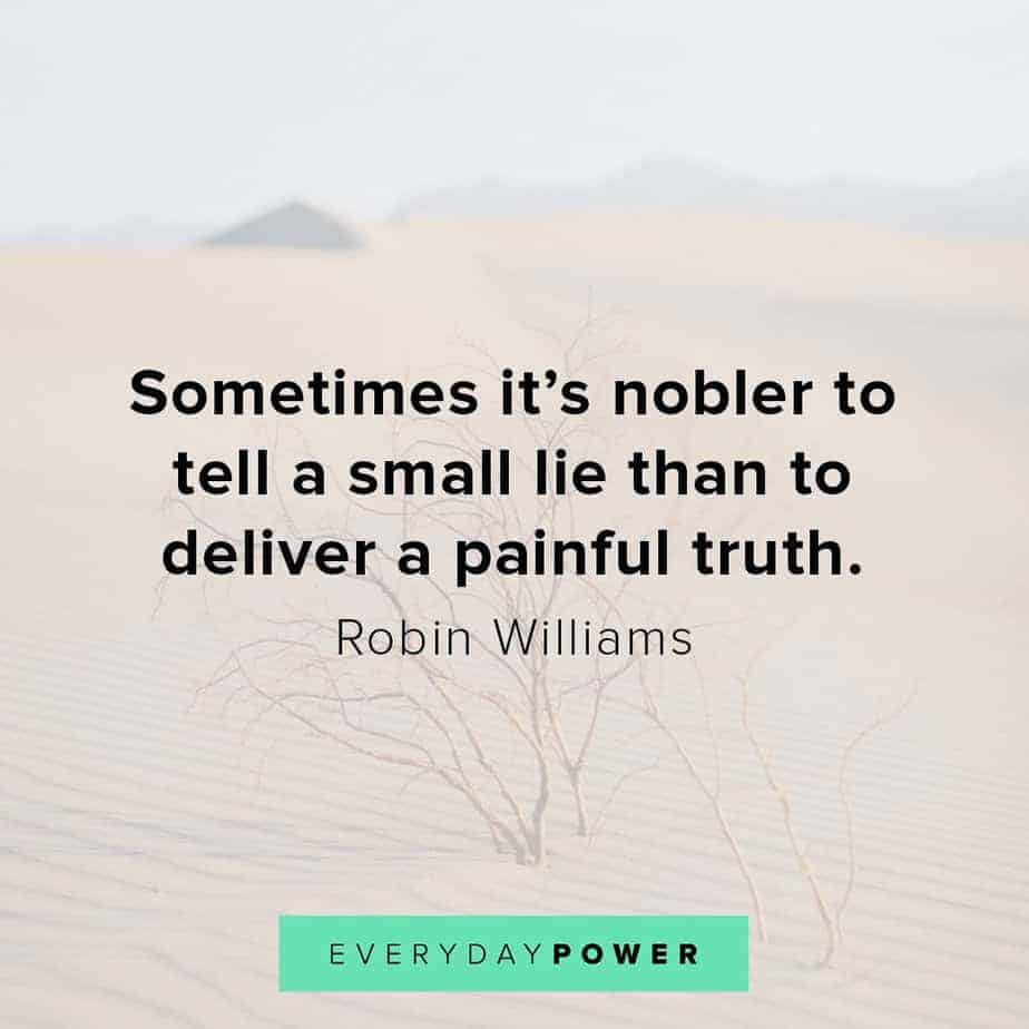 Robin Williams quotes on truth