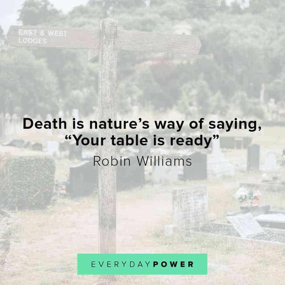 Robin Williams quotes on nature