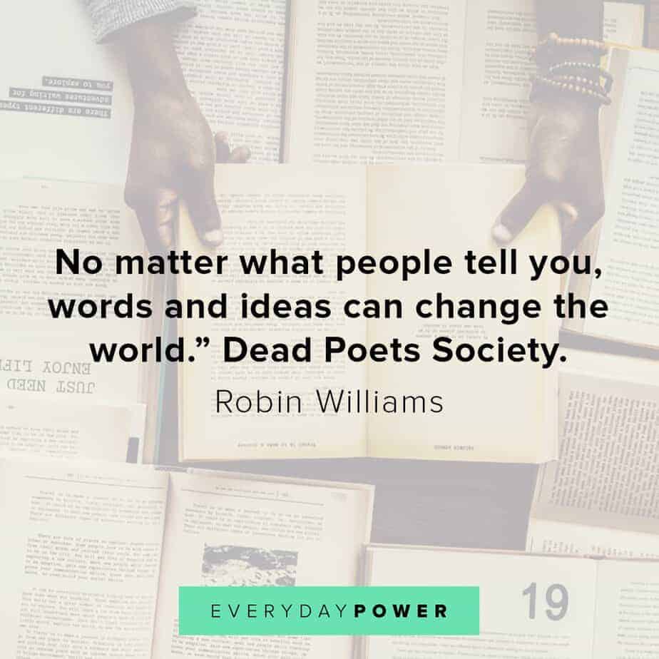 Robin Williams quotes on change