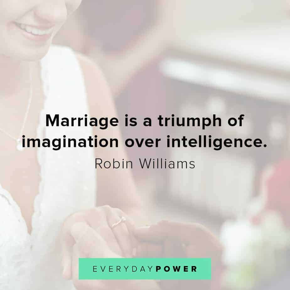 Robin Williams quotes on marriage
