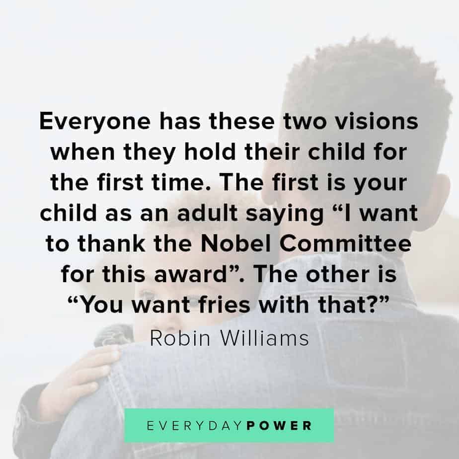 Robin Williams quotes on children