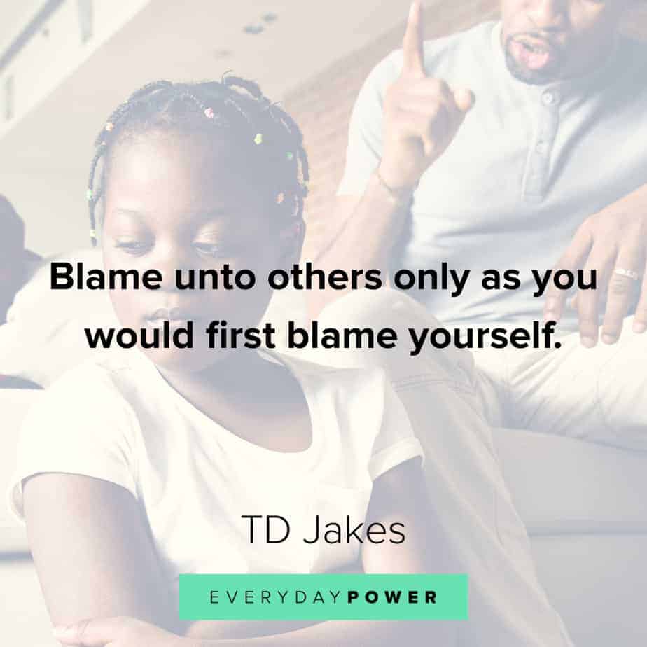 TD Jakes Quotes about self belief