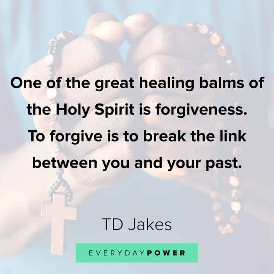 TD Jakes Quotes about forgiveness