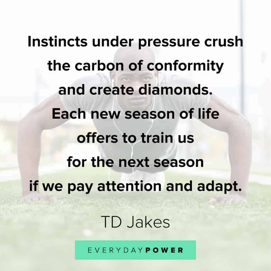 TD Jakes Quotes about conformity