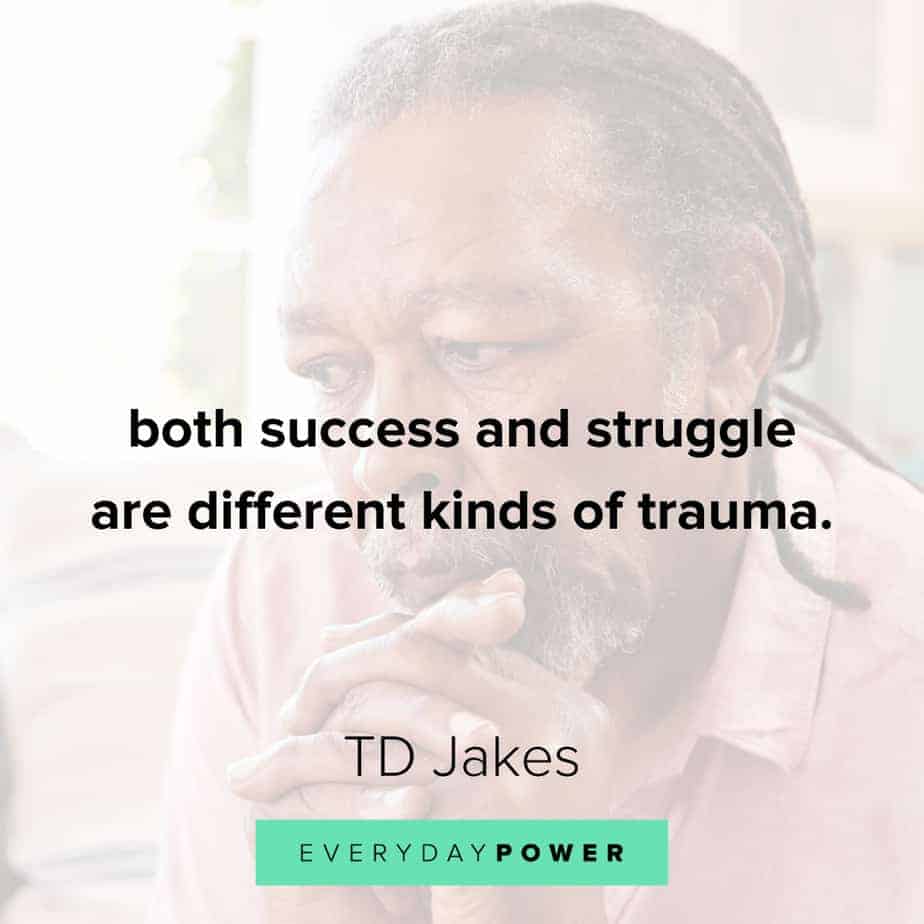 TD Jakes Quotes about success