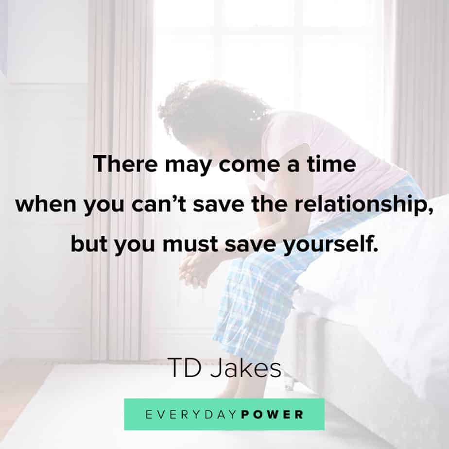 TD Jakes Quotes about relationships