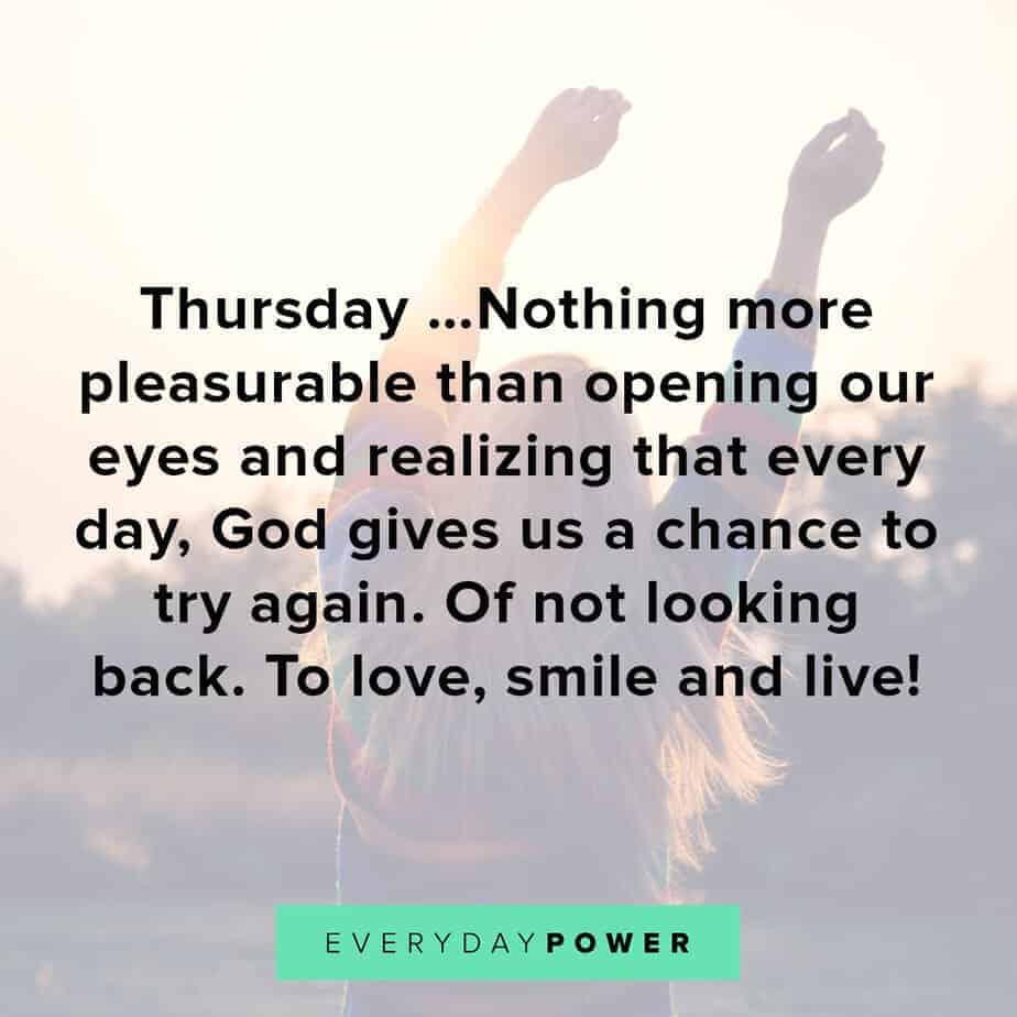 positive thursday quotes